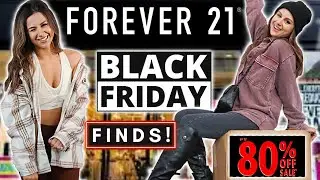 FOREVER 21 BLACK FRIDAY FINDS! FOREVER 21 BLACK FRIDAY SALE 2021