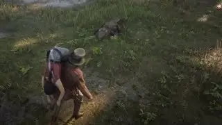 Alligator Attack! 🐊 (Red Dead Online Best Bits) | Hat Films Clips