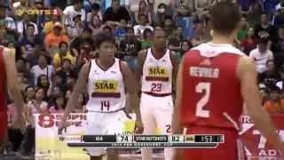 Kia vs. Star Hotshots - Q4 | PBA Governors&rsquo; Cup 2015