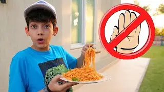 Jason और Alex ने कैफे शिष्टाचार सीखा! शैक्षिक वीडियो!