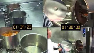Bonnet by Hobart Cooking Solutions - Commerical High Speed Steamer