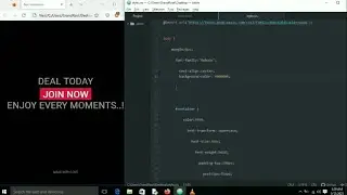 Animated Text HTML & CSS