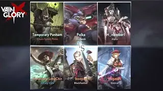 VAINGLORY 3V3 WARHAWK + ALPHA || PHINN GAMEPLAY