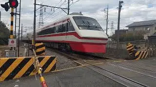 りょうもう24号浅草行き停車