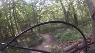Mountain Biking Novi Tree Farm July 27th 2021