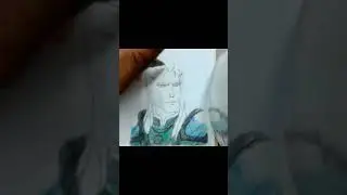 GERALT🗡💀!!! TIME LAPSE DRAWING!!!