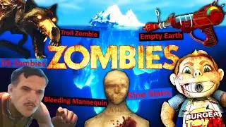 THE CALL OF DUTY ZOMBIES ICEBERG 7: Somehow EVEN Deeper...