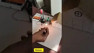 DIY Fire Alarm System 🔥 | Simple Smoke Detector Project at Home