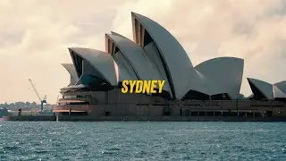 Comfy Sydney City Stroll
