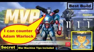 War Machine is best Marksman to counter Adam Warlock| Legendary Master Rank | MARVEL Super War