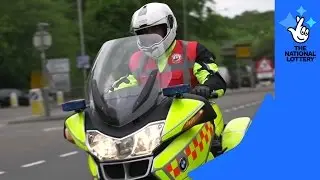 Blood Bikers ride away triumphant as National Lottery Award winners