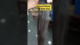24 inch Remy Weft Hair 100 GM's Price $105 | Buy Now +919444475666