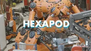 An enormous hexapod used by TU Delft scientists to research fatigue