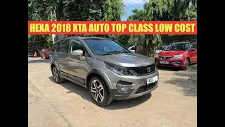 TATA HEXA 2018 XTA AUTO, TOP MODEL 2018 FULL NEW TATA HEXA 7 SEATER SALE, SECOND HAND HEXA