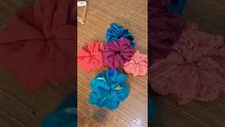 Scrunchies... Hair band... #easytailoring #shorts  SP Family....