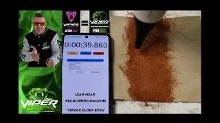 Recolor Leather and Vinyl with VIPER Products - Colors that Bites!