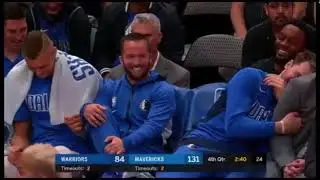 Luka Doncic got trolled by JJ Barea