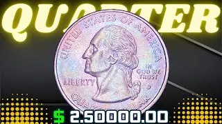 Top 4 Most Expensive Rarest State Quarters Dollars: Quarters Coins That Worth BIG Money!