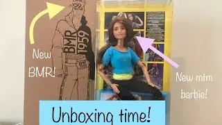 BMR and Mtm barbie doll unboxing|colab with Dollsofnature!💖
