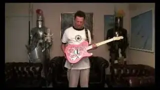 Fender Telecaster James Burton 1/7: Розовый пейсли