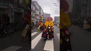Carnaval in Nijmegen #shorts