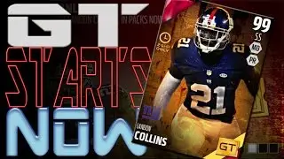 NEW GOLDEN TICKET LANDON COLLINS! - Madden 16 Ultimate Team