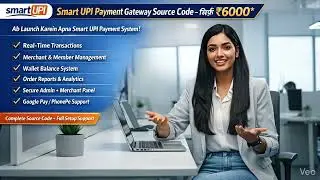 UPI Payment Gateway Source Code 2026 | Latest Software with Admin Panel Rs6000