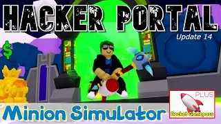 Hacker Portal + FREE Rocket Gamepass | Minion Simulator | Ep. 167
