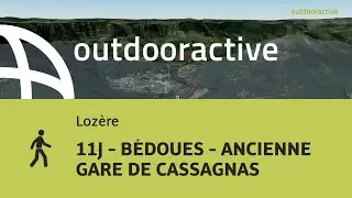 11J - B&Eacute;DOUES - ANCIENNE GARE DE CASSAGNAS