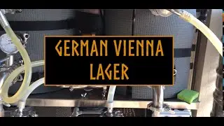 German Vienna lager all grain brew day