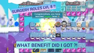SURGERY ROLES LEVEL 8!! WHAT BENEFIT DID I GOT ?! - GROWTOPIA