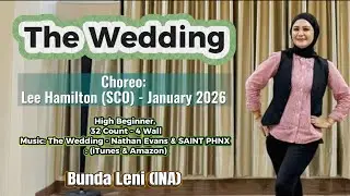 The Wedding - Line dance | Choreo:Lee Hamilton (SCO) - High beginner - January 2026
