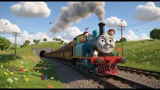 Choo Choo! Train Song Fun | Fun Train Rhyme for Kids | Nursery Rhymes & Songs for Children