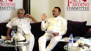 Joint Fact Finding Committee (JFC) Meeting | Pawan Kalyan | JanaSena Party