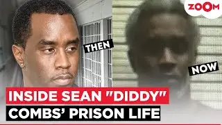 INSIDE Sean &lsquo;Diddy&rsquo; Combs&rsquo; LIFE behind Bars: From drug treatment program to Holiday meals