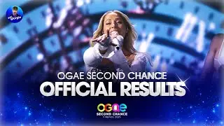 OGAE Second Chance 2025: Official Results &bull; Top 25 (Eurovision 2025)