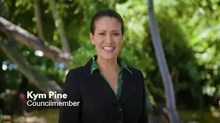We need a strong, passionate and knowledgeable Mayor. Vote Kym Pine for Mayor.