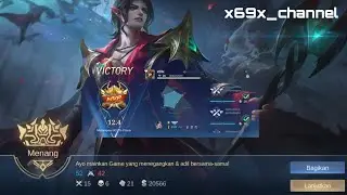 🔥 Gameplay Cecilion Mobile Legends Terbaru! Build Tersakit + Full Combo 1 Hit Musuh Hilang! 🔥