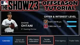 NO MORE CONFUSION! | MLB the Show 23 Franchise Mode Offseason Tutorial!