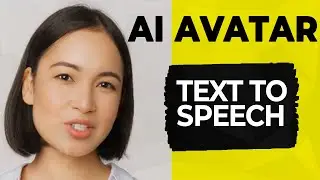 Create Free Talking AI Avatar | Text to Speech