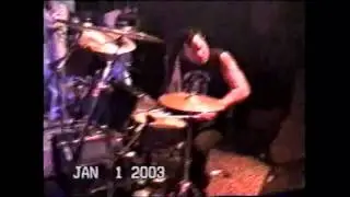 Spazm 151 Live 2003 at Spiderbabies