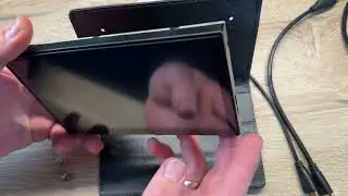 7-дюймовый сенсорный монитор для Raspberry Pi. Портативный IPS-дисплей HDMI 1024*600. Распаковка ...