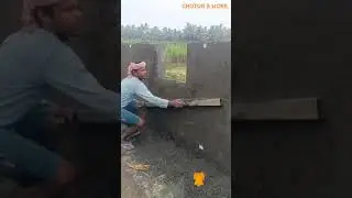 plaster karna sikhen 💯 प्लास्टर करना सीखो 👷 #short #construction #plaster #Viral_shots #new #2024 👍