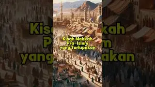Kisah Makkah Pra-Islam: Kota Berhala, Ka&rsquo;bah, dan Persiapan Cahaya Islam