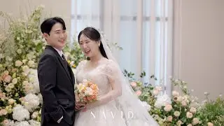 파라다이스웨딩 스텔라홀 ( 나비드필름 / 대구본식영상 / 대구웨딩영상 ) 4K | 하이라이트