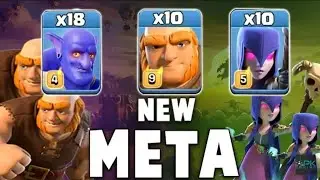 New TH12 Attack 2019!After Update 18 Bowler 10 Giant 10 Witch 3Star | Clash Of Clans | Clasher nayem