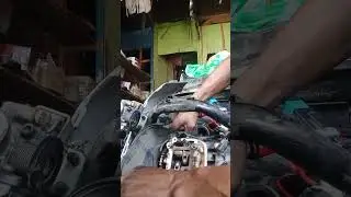 Merakit mesin Mio m3,#bengkelmotor