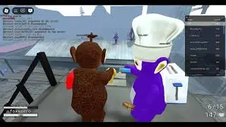 Juking/Trolling slendytubbies in Slendytubbies vs Redux [Trying]