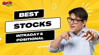 Best stocks for learning Chart Patterns | Top breakout stocks | Positional stocks