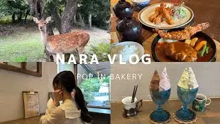 SUB【奈良Vlog】奈良のおしゃれカフェ🦌 ランチで心癒される大人旅 | NARA